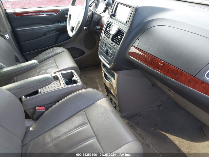 2014 Chrysler Town & Country Touring VIN: 2C4RC1BG1ER326191 Lot: 39253106