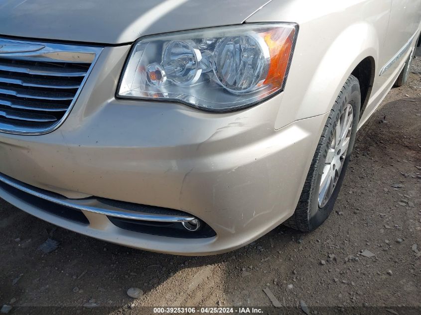 2014 Chrysler Town & Country Touring VIN: 2C4RC1BG1ER326191 Lot: 39253106