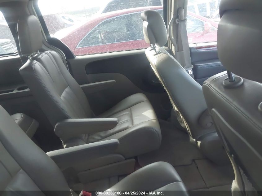 2014 Chrysler Town & Country Touring VIN: 2C4RC1BG1ER326191 Lot: 39253106