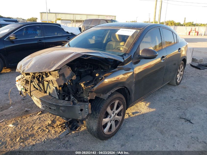 2010 Mazda Mazda3 I Touring VIN: JM1BL1SF4A1308176 Lot: 39253143