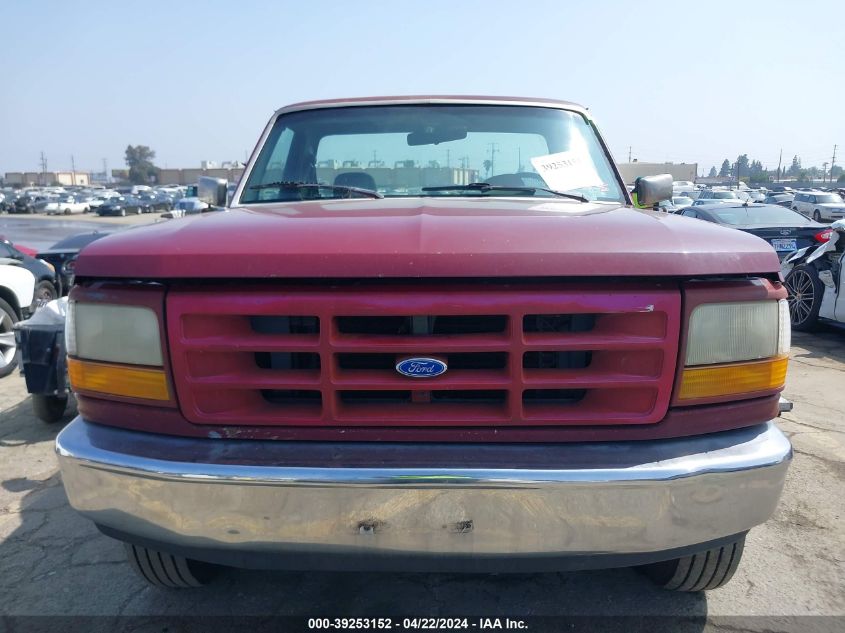 1992 Ford F250 VIN: 1FTEF25N6NPA52123 Lot: 39253152