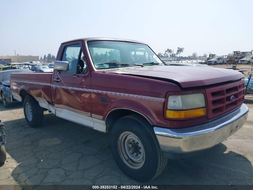 1992 Ford F250 VIN: 1FTEF25N6NPA52123 Lot: 39253152