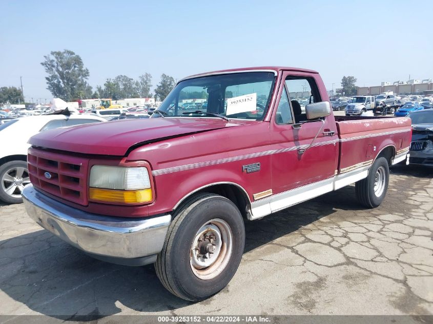 1992 Ford F250 VIN: 1FTEF25N6NPA52123 Lot: 39253152