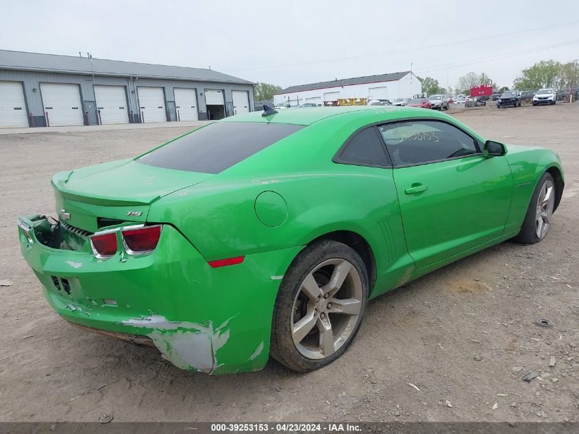 2011 Chevrolet Camaro 1Lt VIN: 2G1FB1ED5B9135028 Lot: 39253153