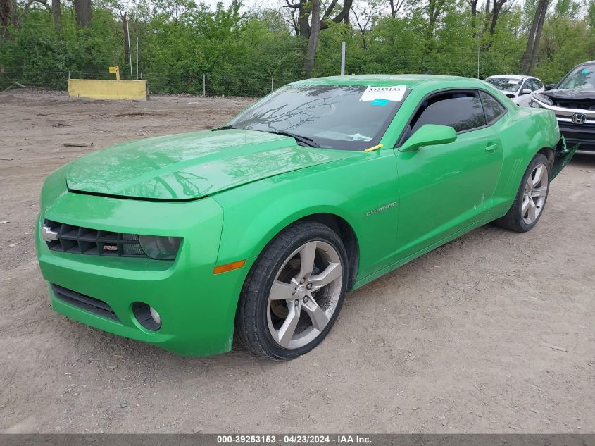 2011 Chevrolet Camaro 1Lt VIN: 2G1FB1ED5B9135028 Lot: 39253153