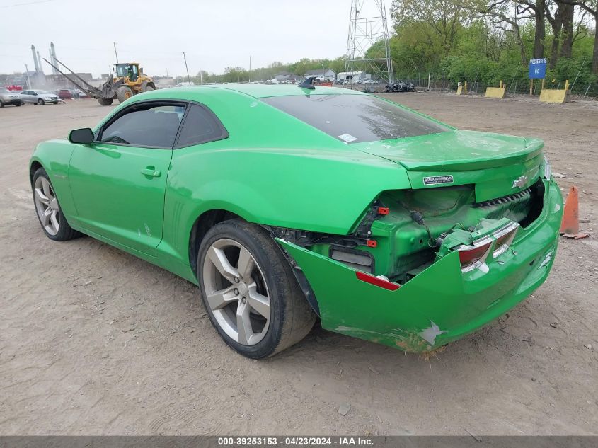 2011 Chevrolet Camaro 1Lt VIN: 2G1FB1ED5B9135028 Lot: 39253153