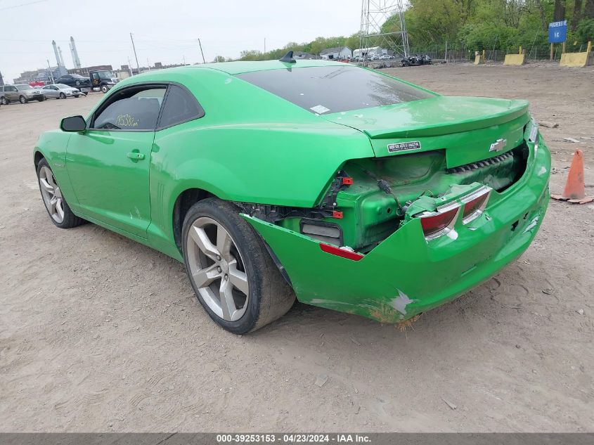 2011 Chevrolet Camaro 1Lt VIN: 2G1FB1ED5B9135028 Lot: 39253153