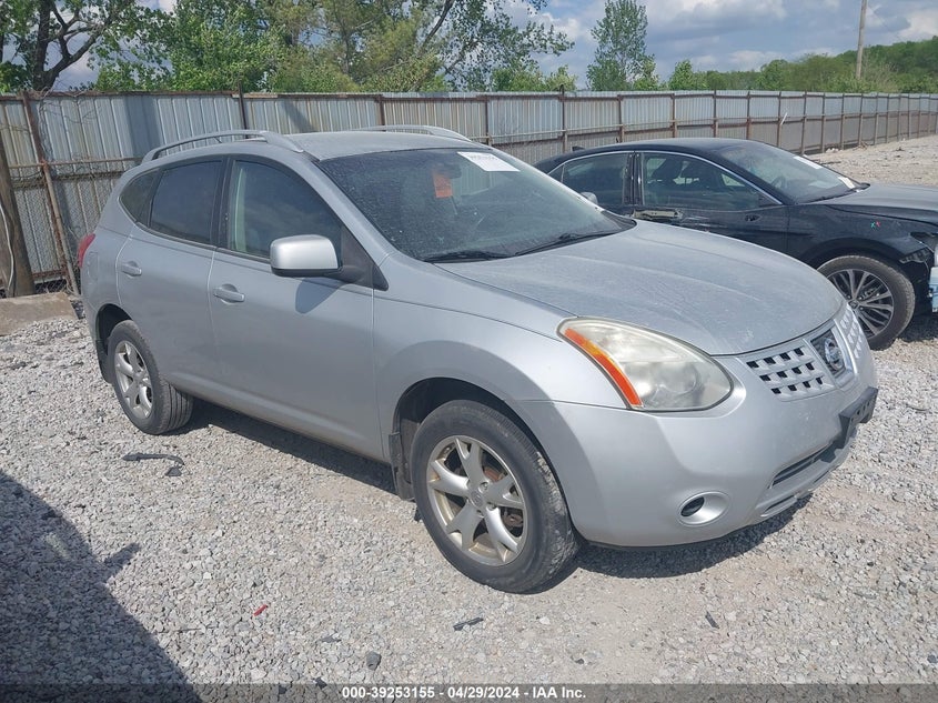 2009 NISSAN ROGUE