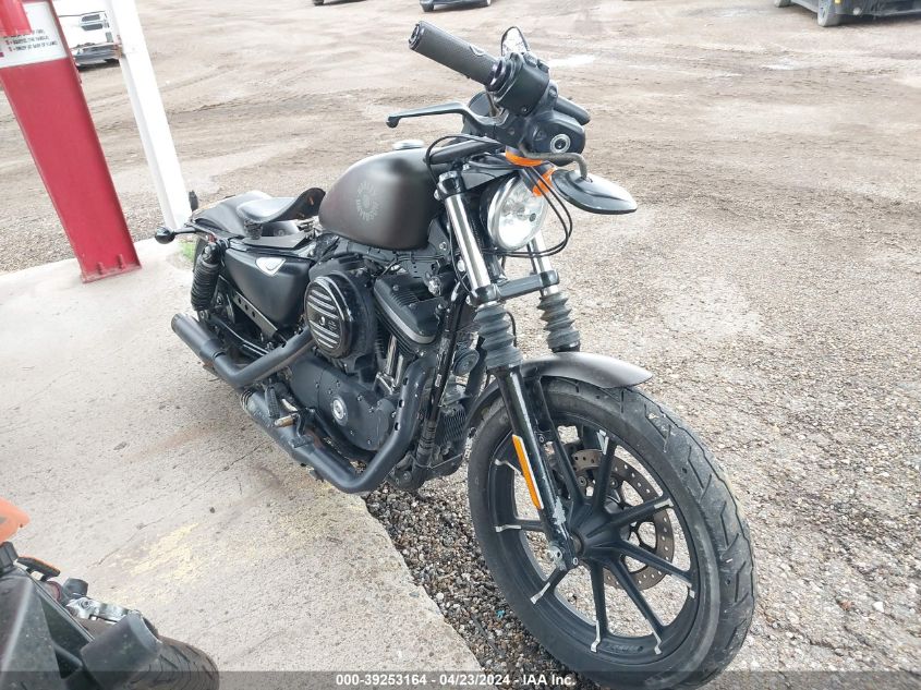 VIN 1HD4LE218MB413014 2021 HARLEY-DAVIDSON XL883 N