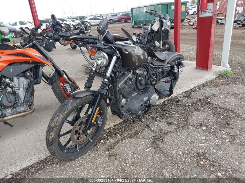 VIN 1HD4LE218MB413014 2021 HARLEY-DAVIDSON XL883 N