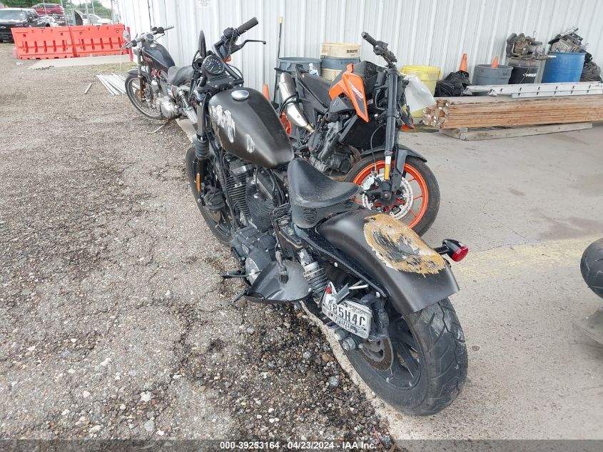 VIN 1HD4LE218MB413014 2021 HARLEY-DAVIDSON XL883 N