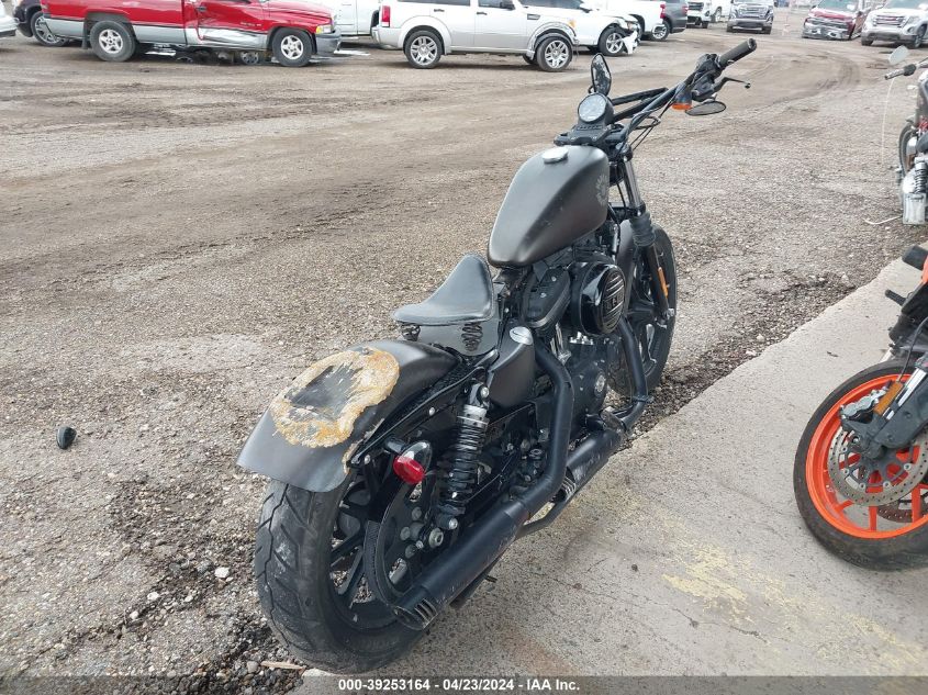 VIN 1HD4LE218MB413014 2021 HARLEY-DAVIDSON XL883 N