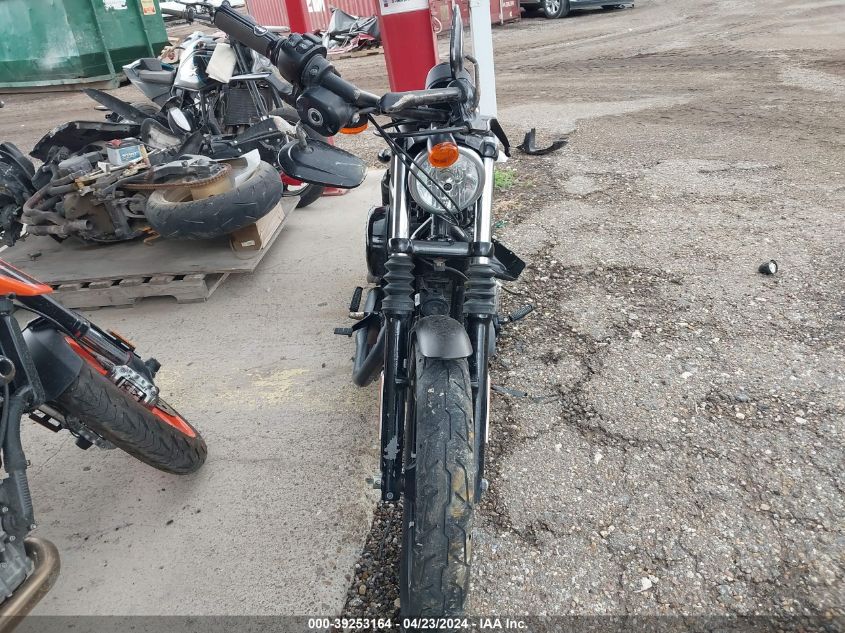 VIN 1HD4LE218MB413014 2021 HARLEY-DAVIDSON XL883 N