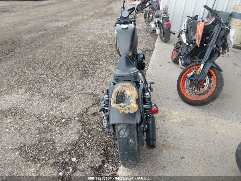 VIN 1HD4LE218MB413014 2021 HARLEY-DAVIDSON XL883 N