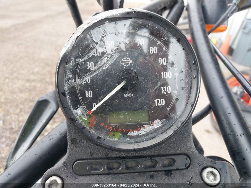 VIN 1HD4LE218MB413014 2021 HARLEY-DAVIDSON XL883 N