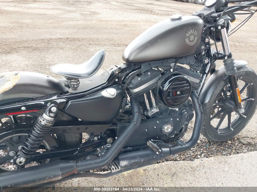VIN 1HD4LE218MB413014 2021 HARLEY-DAVIDSON XL883 N