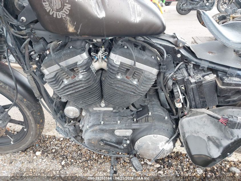 VIN 1HD4LE218MB413014 2021 HARLEY-DAVIDSON XL883 N