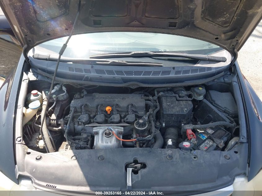 2010 Honda Civic Ex VIN: 19XFA1F88AE075273 Lot: 39253165