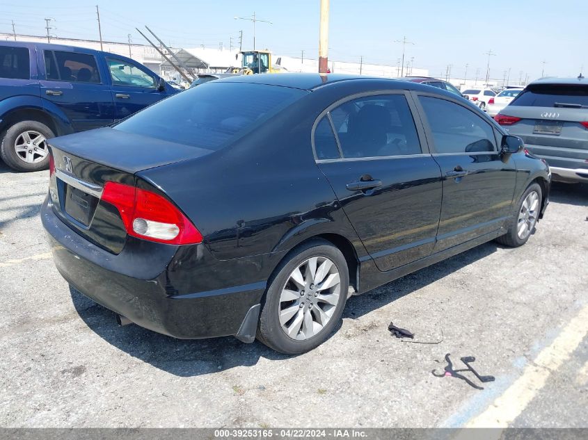 2010 Honda Civic Ex VIN: 19XFA1F88AE075273 Lot: 39253165