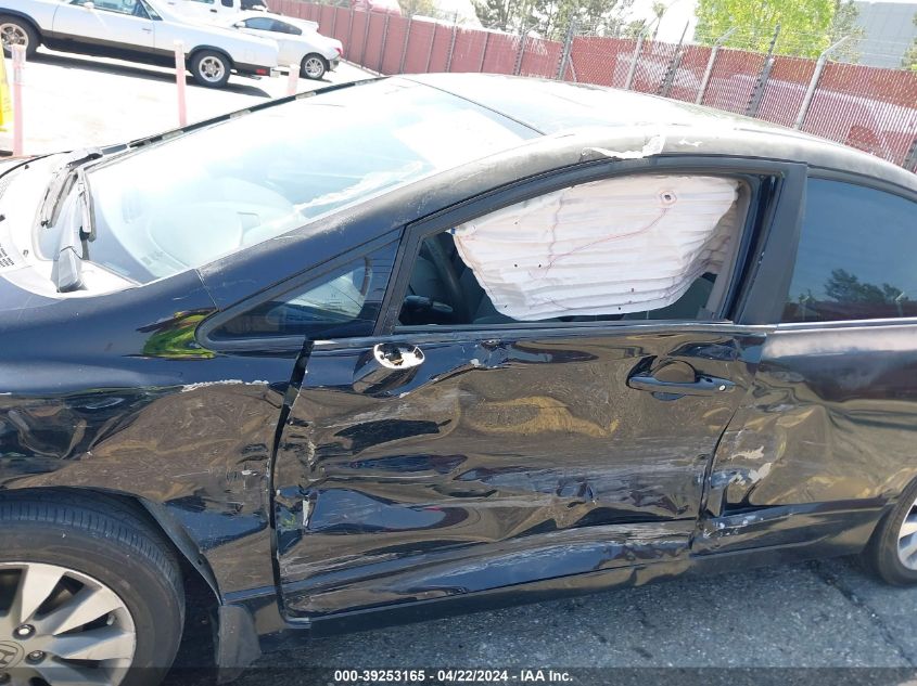 2010 Honda Civic Ex VIN: 19XFA1F88AE075273 Lot: 39253165