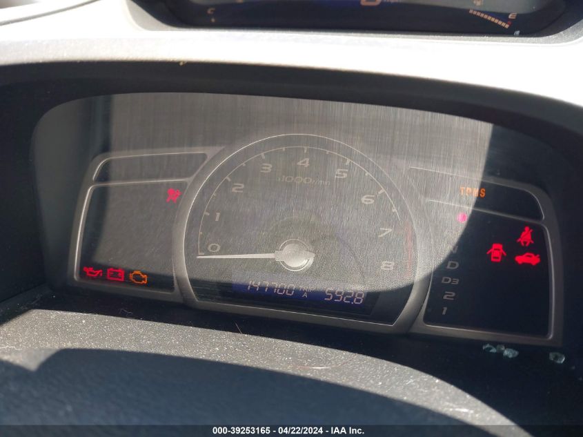 2010 Honda Civic Ex VIN: 19XFA1F88AE075273 Lot: 39253165