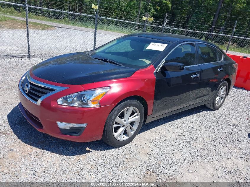 2014 Nissan Altima 2.5 Sv VIN: 1N4AL3AP9EC400966 Lot: 39253183