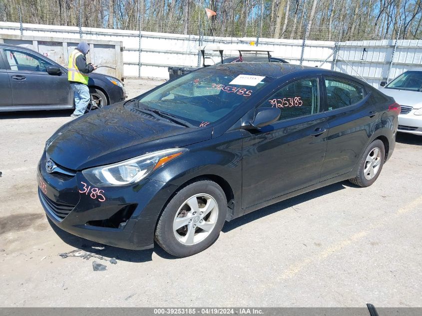 5NPDH4AE4FH573801 | 2015 HYUNDAI ELANTRA