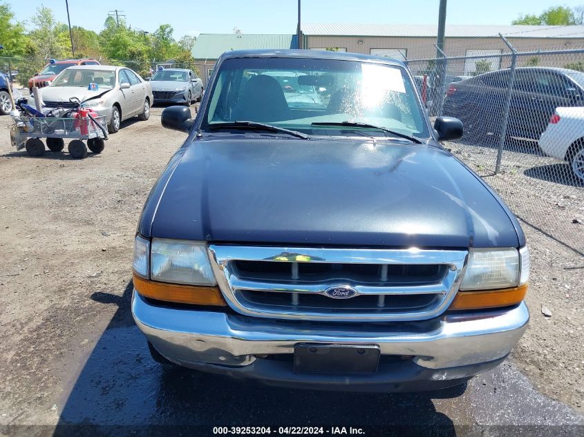 2000 Ford Ranger Xl/Xlt VIN: 1FTYR14V5YPB63332 Lot: 39253204