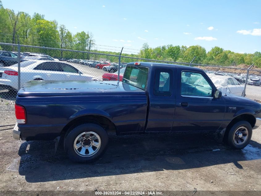 2000 Ford Ranger Xl/Xlt VIN: 1FTYR14V5YPB63332 Lot: 39253204