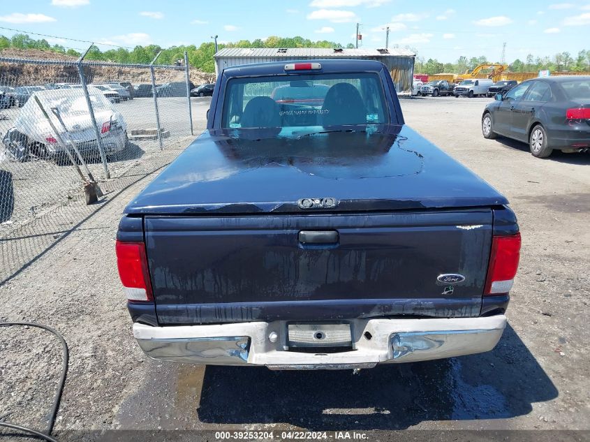 2000 Ford Ranger Xl/Xlt VIN: 1FTYR14V5YPB63332 Lot: 39253204