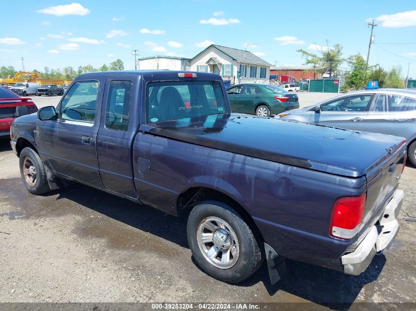 2000 Ford Ranger Xl/Xlt VIN: 1FTYR14V5YPB63332 Lot: 39253204