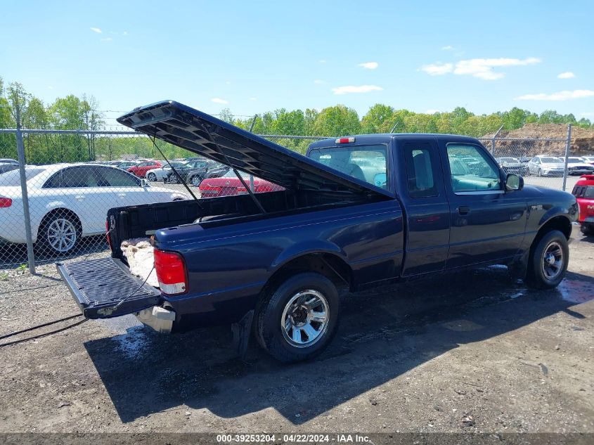 2000 Ford Ranger Xl/Xlt VIN: 1FTYR14V5YPB63332 Lot: 39253204