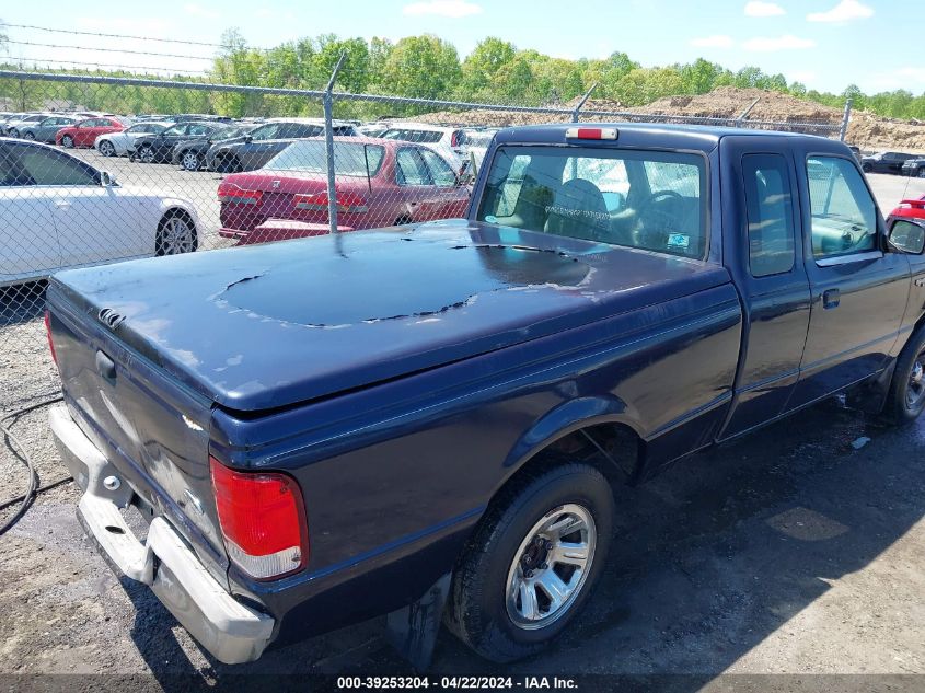 2000 Ford Ranger Xl/Xlt VIN: 1FTYR14V5YPB63332 Lot: 39253204