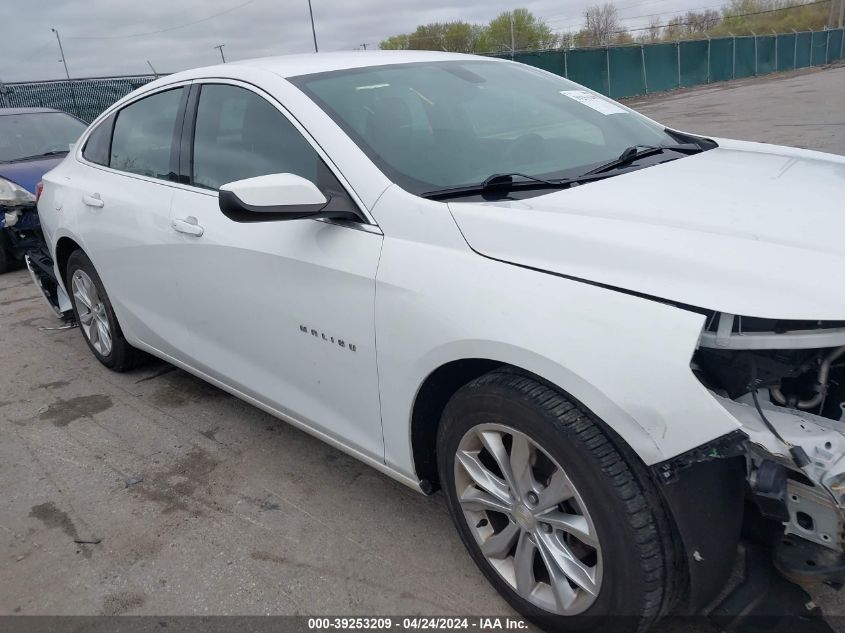 2019 Chevrolet Malibu Lt VIN: 1G1ZD5ST4KF154669 Lot: 39253209