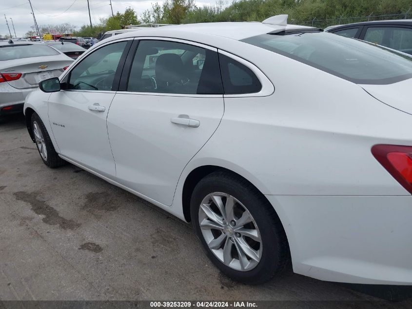 2019 Chevrolet Malibu Lt VIN: 1G1ZD5ST4KF154669 Lot: 39253209