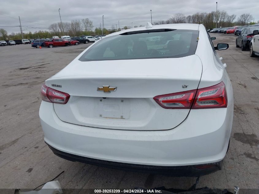 2019 Chevrolet Malibu Lt VIN: 1G1ZD5ST4KF154669 Lot: 39253209