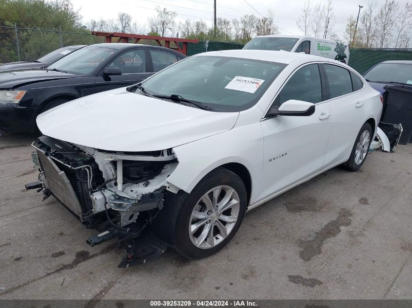 2019 Chevrolet Malibu Lt VIN: 1G1ZD5ST4KF154669 Lot: 39253209