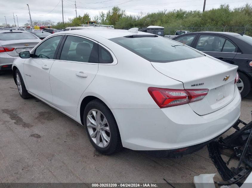 2019 Chevrolet Malibu Lt VIN: 1G1ZD5ST4KF154669 Lot: 39253209