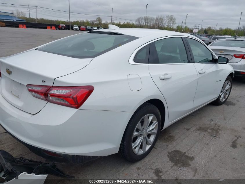 2019 Chevrolet Malibu Lt VIN: 1G1ZD5ST4KF154669 Lot: 39253209