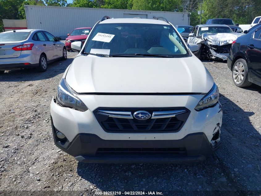 2021 Subaru Crosstrek Premium VIN: JF2GTAPC8M8303726 Lot: 40500153