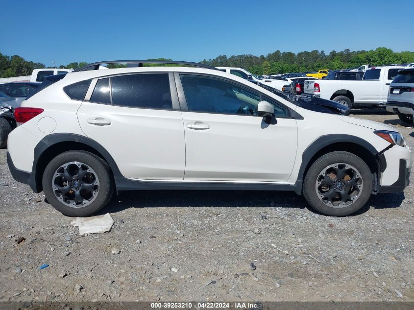 2021 Subaru Crosstrek Premium VIN: JF2GTAPC8M8303726 Lot: 40500153