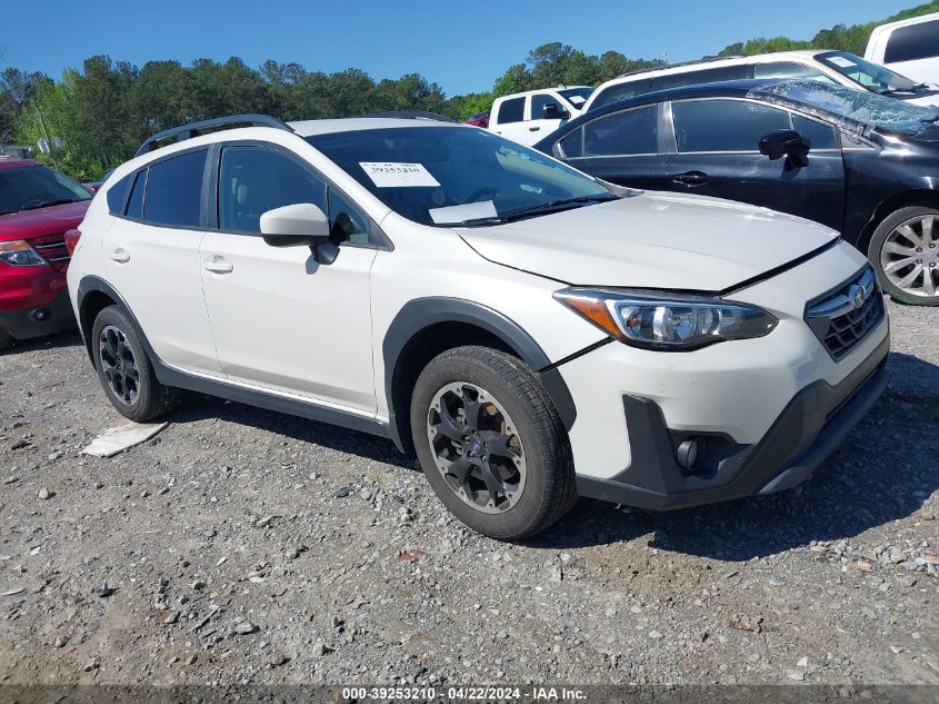 2021 Subaru Crosstrek Premium VIN: JF2GTAPC8M8303726 Lot: 40500153