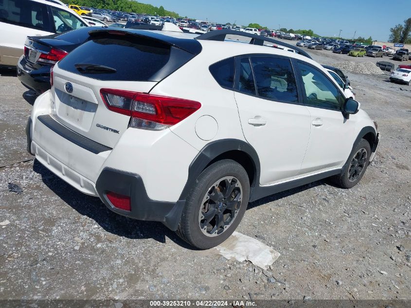 2021 Subaru Crosstrek Premium VIN: JF2GTAPC8M8303726 Lot: 40500153