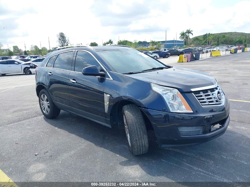 2015 Cadillac Srx Luxury Collection VIN: 3GYFNBE34FS559217 Lot: 39253232