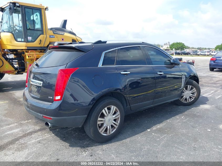 2015 Cadillac Srx Luxury Collection VIN: 3GYFNBE34FS559217 Lot: 39253232