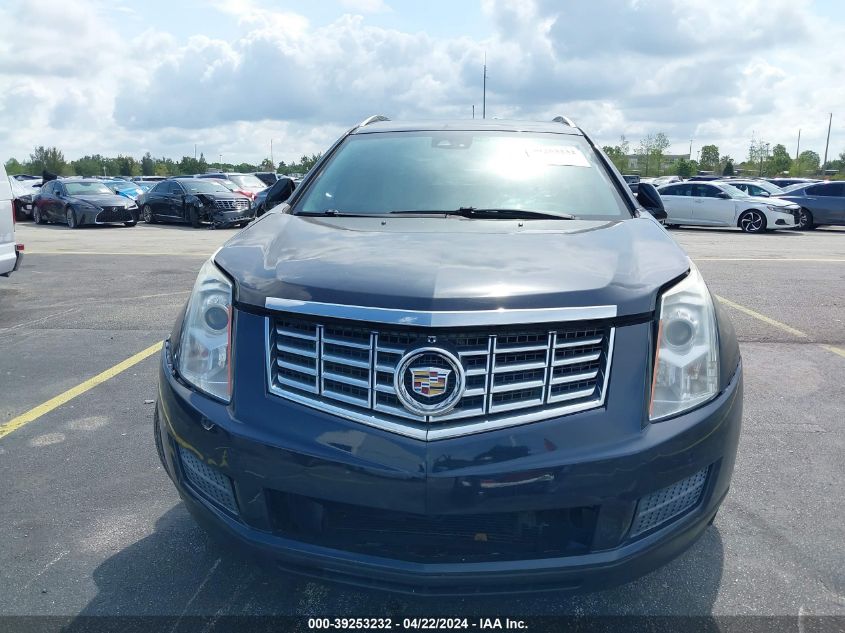 2015 Cadillac Srx Luxury Collection VIN: 3GYFNBE34FS559217 Lot: 39253232