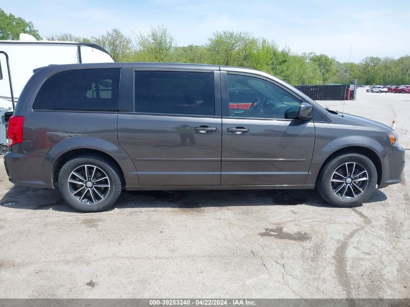 2015 Dodge Grand Caravan R/T VIN: 2C4RDGEG2FR681433 Lot: 39253240