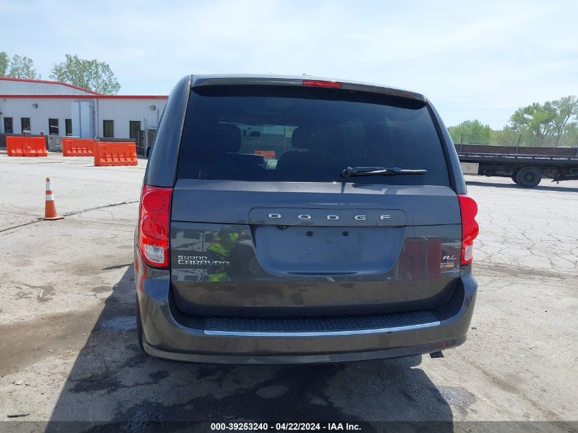 2015 Dodge Grand Caravan R/T VIN: 2C4RDGEG2FR681433 Lot: 39253240