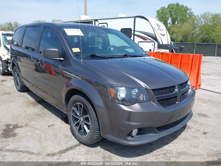 2015 Dodge Grand Caravan R/T VIN: 2C4RDGEG2FR681433 Lot: 39253240