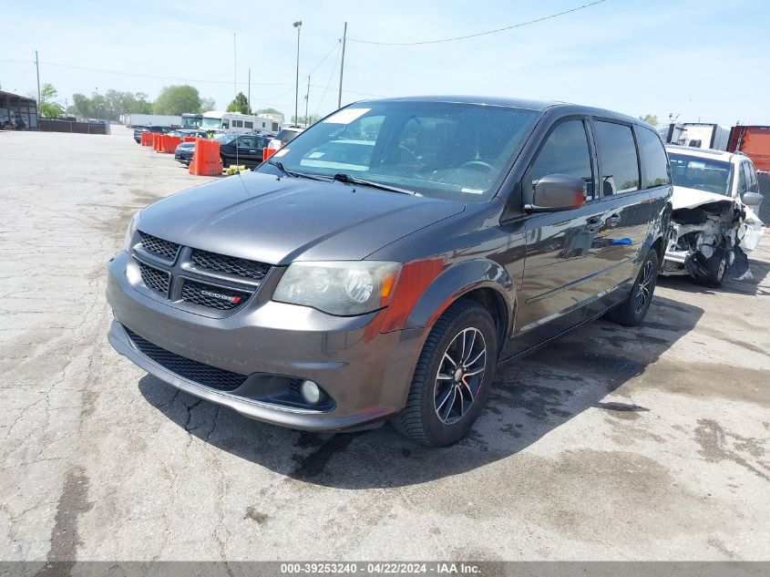 2015 Dodge Grand Caravan R/T VIN: 2C4RDGEG2FR681433 Lot: 39253240